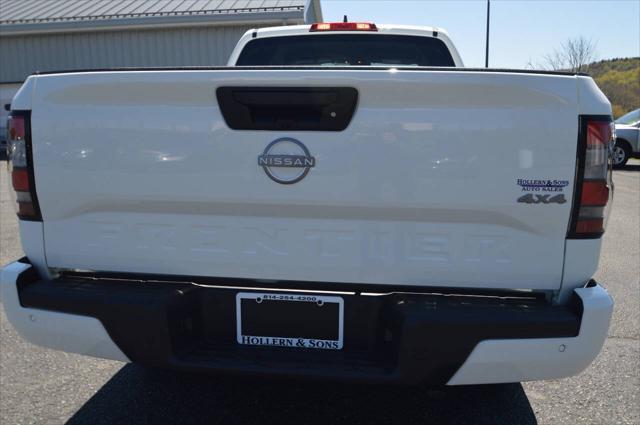 used 2025 Nissan Frontier car, priced at $32,997