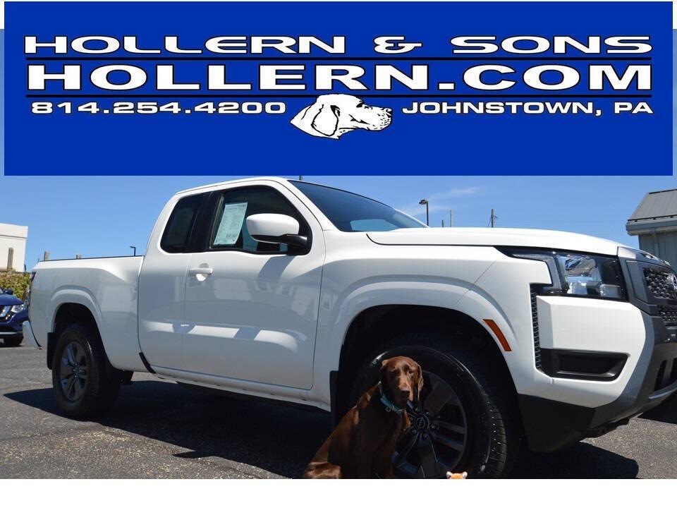 used 2025 Nissan Frontier car, priced at $31,997