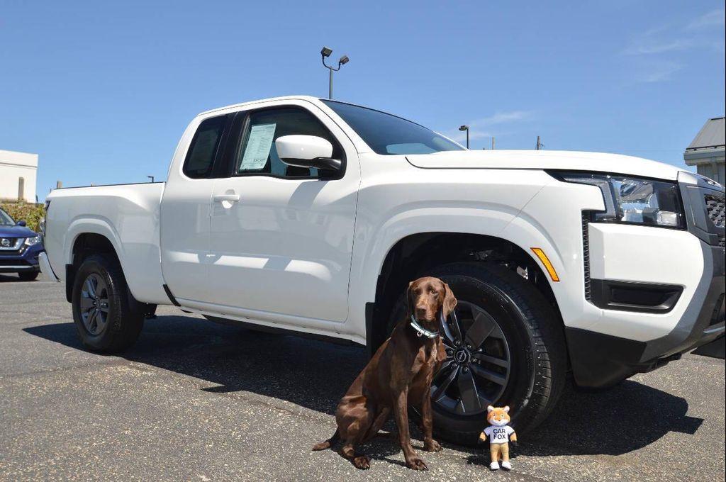used 2025 Nissan Frontier car, priced at $31,997