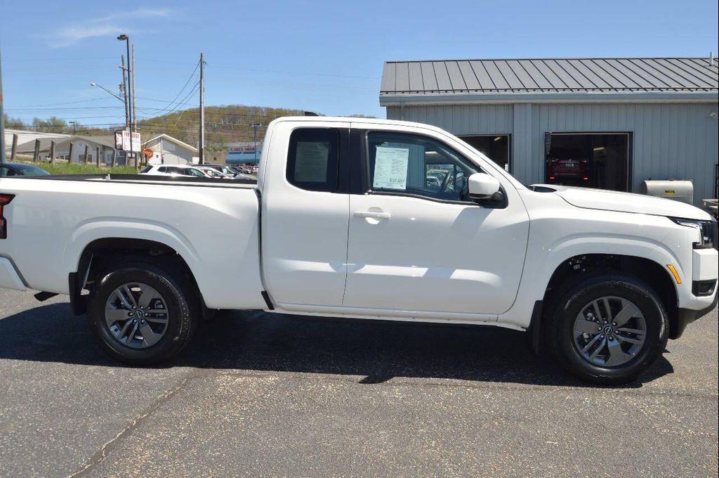 used 2025 Nissan Frontier car, priced at $31,997