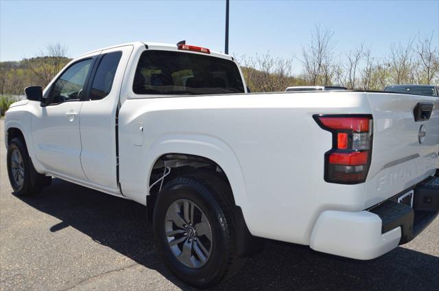 used 2025 Nissan Frontier car, priced at $32,997