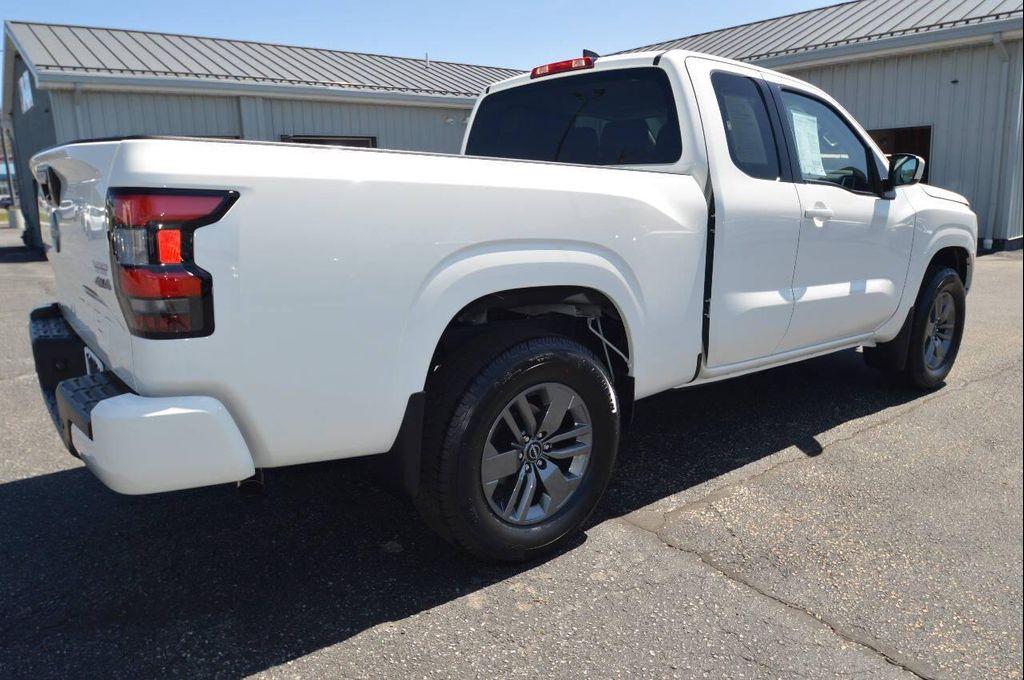 used 2025 Nissan Frontier car, priced at $31,997