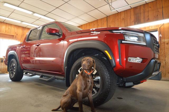 used 2023 Nissan Frontier car, priced at $34,997