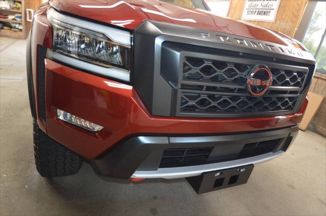 used 2023 Nissan Frontier car, priced at $34,997