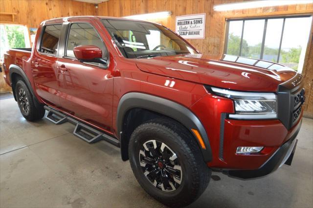 used 2023 Nissan Frontier car, priced at $34,997