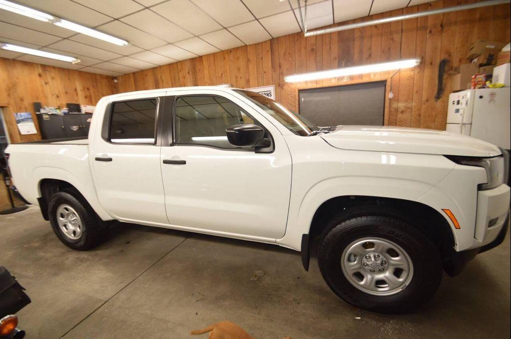 used 2024 Nissan Frontier car, priced at $29,997