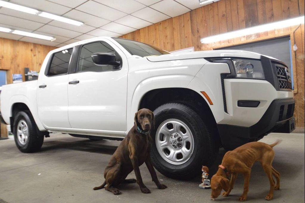 used 2024 Nissan Frontier car, priced at $29,997