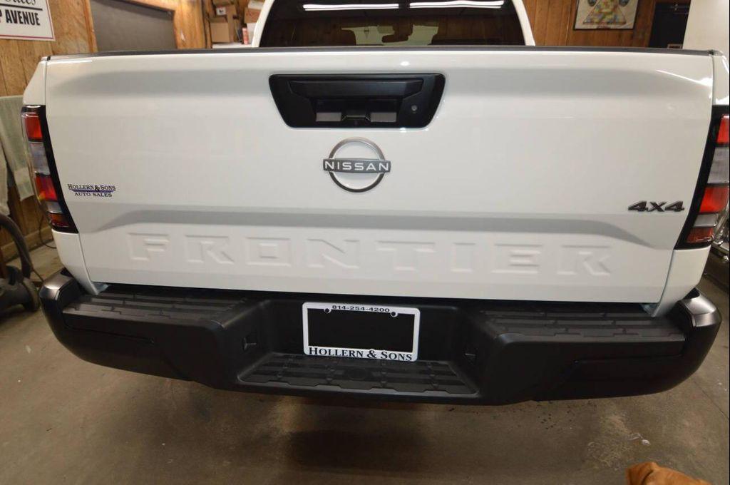 used 2024 Nissan Frontier car, priced at $29,997
