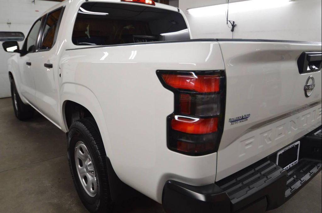 used 2024 Nissan Frontier car, priced at $29,997