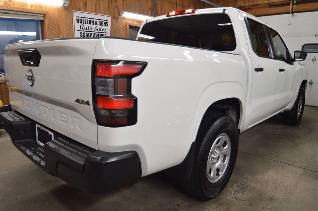 used 2024 Nissan Frontier car, priced at $29,997