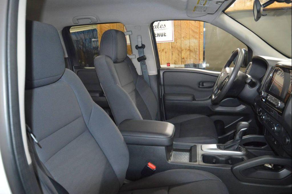 used 2024 Nissan Frontier car, priced at $29,997