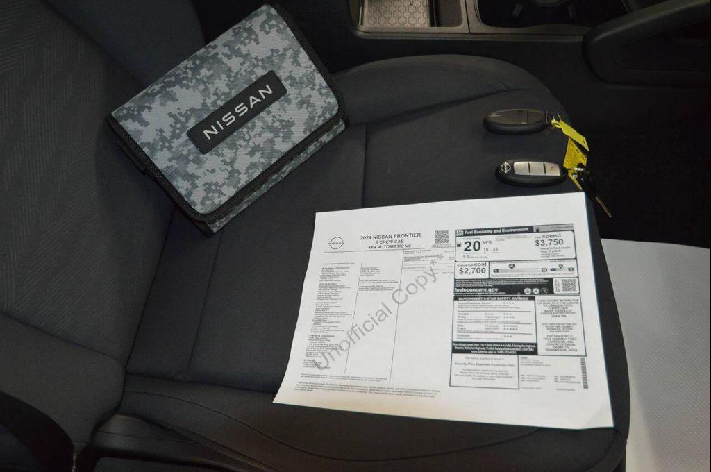 used 2024 Nissan Frontier car, priced at $29,997