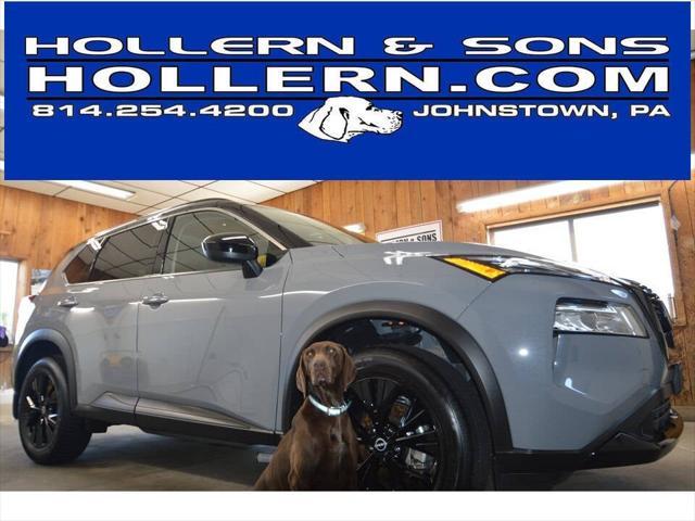 used 2023 Nissan Rogue car, priced at $29,997