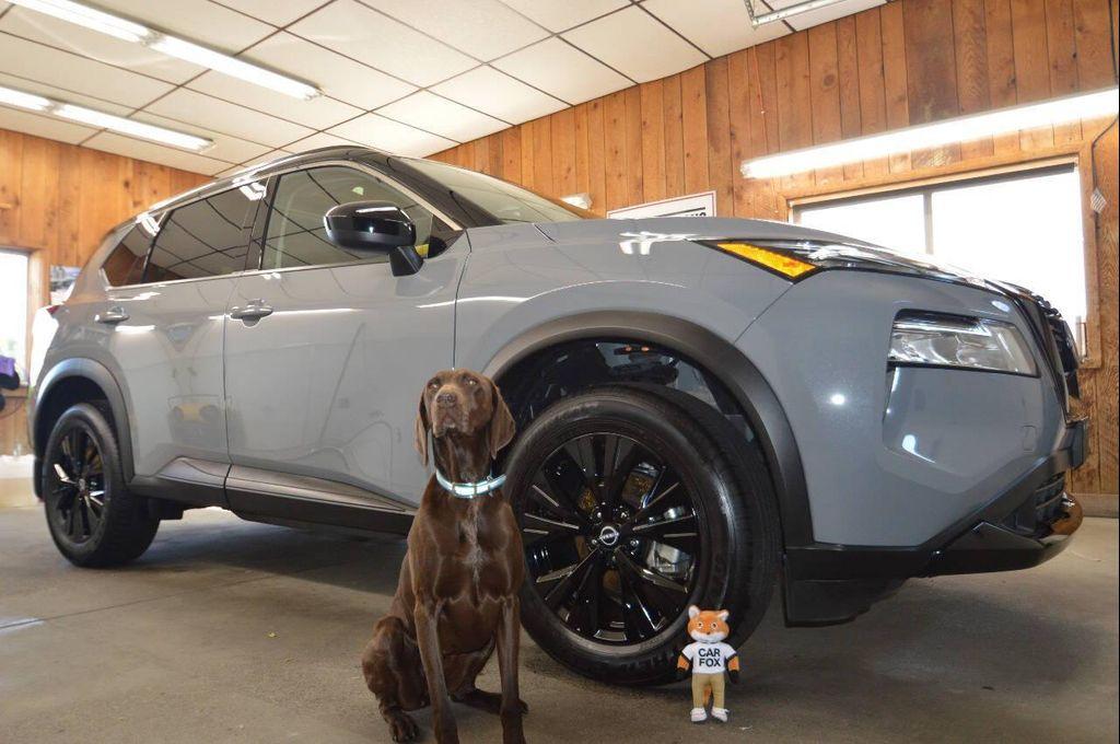 used 2023 Nissan Rogue car, priced at $27,997