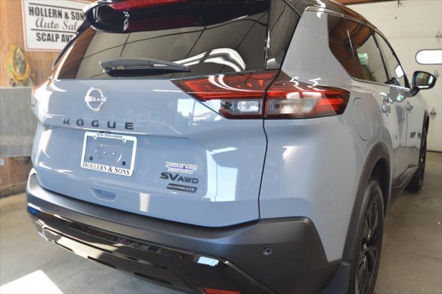 used 2023 Nissan Rogue car, priced at $29,997