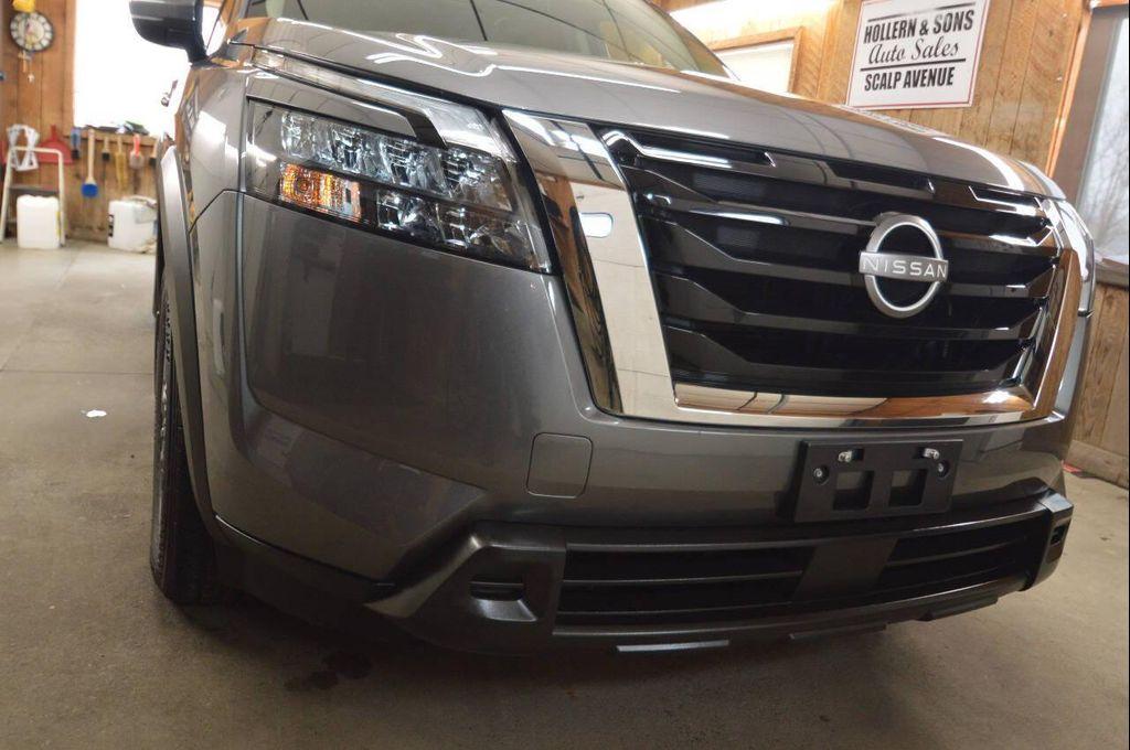 used 2023 Nissan Pathfinder car, priced at $30,997