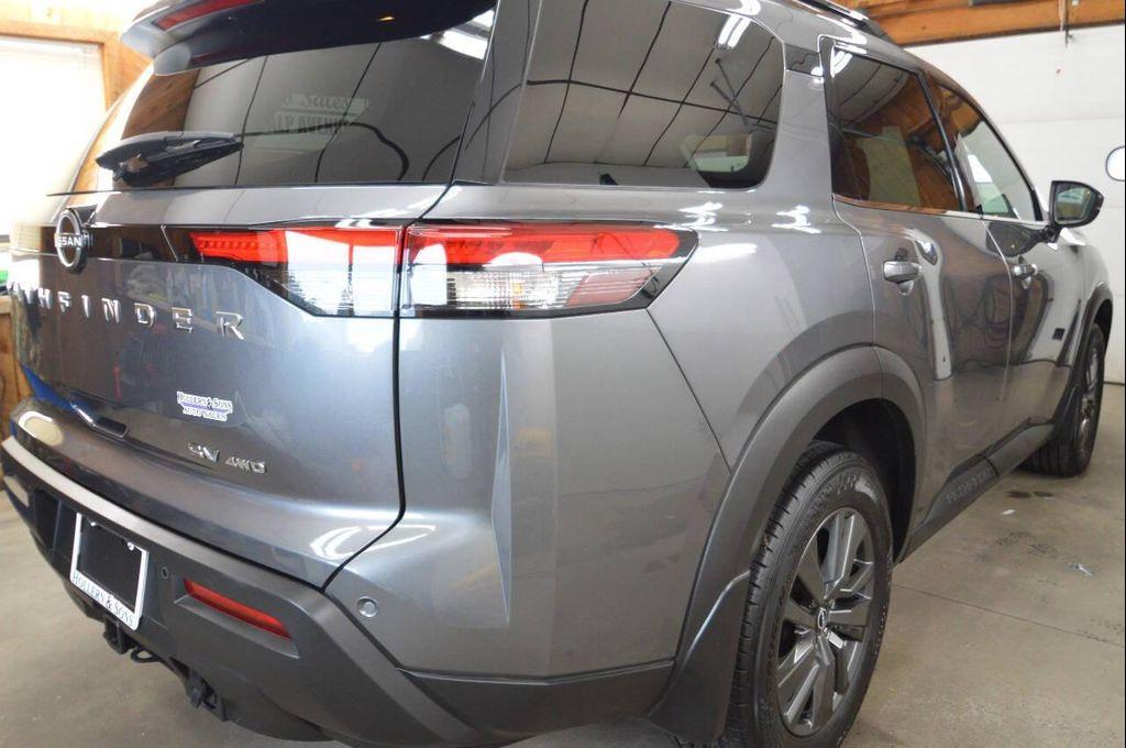 used 2023 Nissan Pathfinder car, priced at $30,997