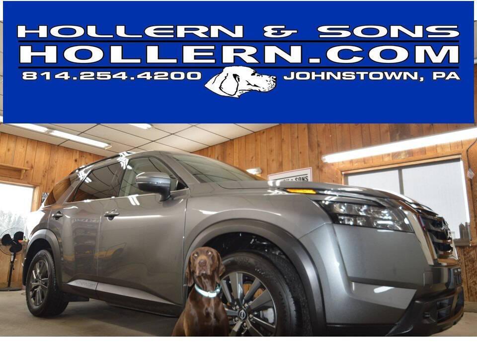 used 2023 Nissan Pathfinder car, priced at $30,997