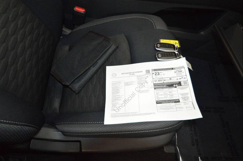 used 2023 Nissan Pathfinder car, priced at $30,997