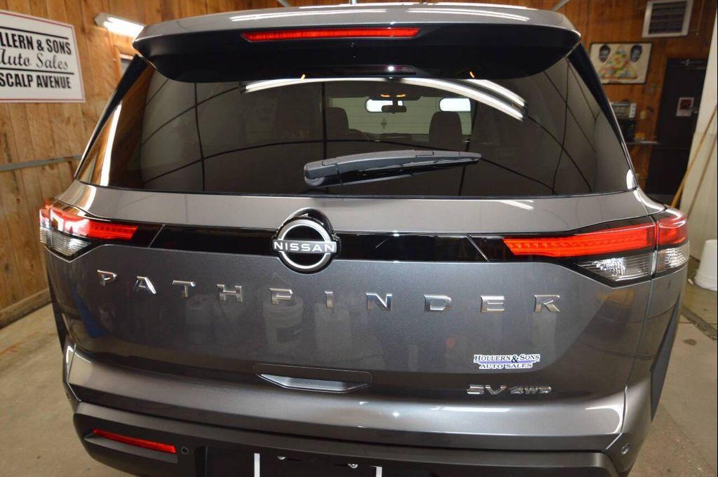 used 2023 Nissan Pathfinder car, priced at $30,997