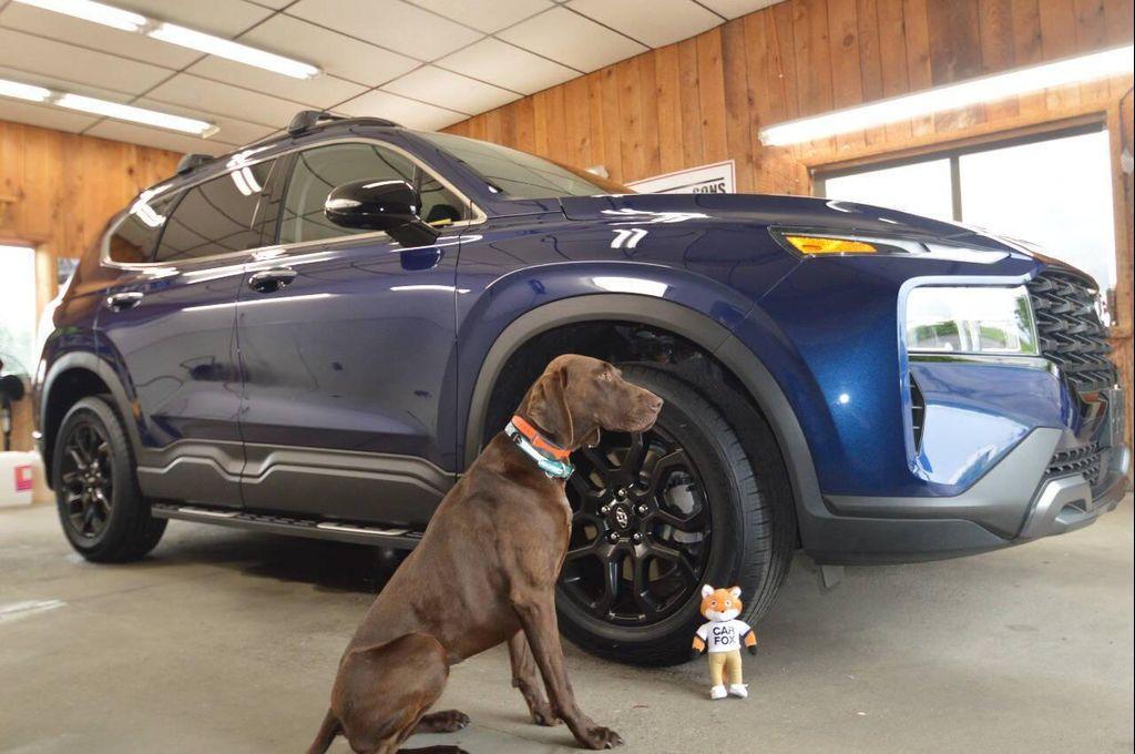 used 2022 Hyundai Santa Fe car, priced at $24,997