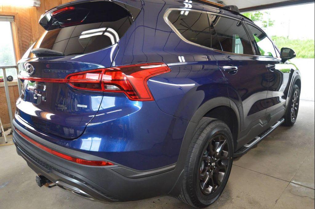 used 2022 Hyundai Santa Fe car, priced at $24,997