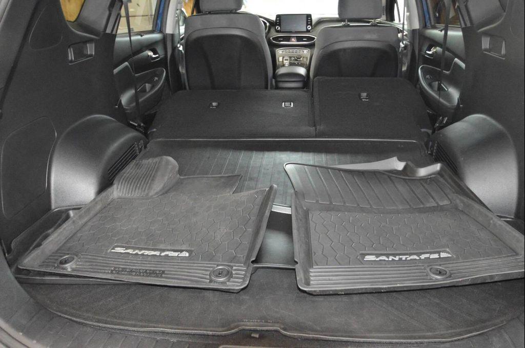 used 2022 Hyundai Santa Fe car, priced at $24,997