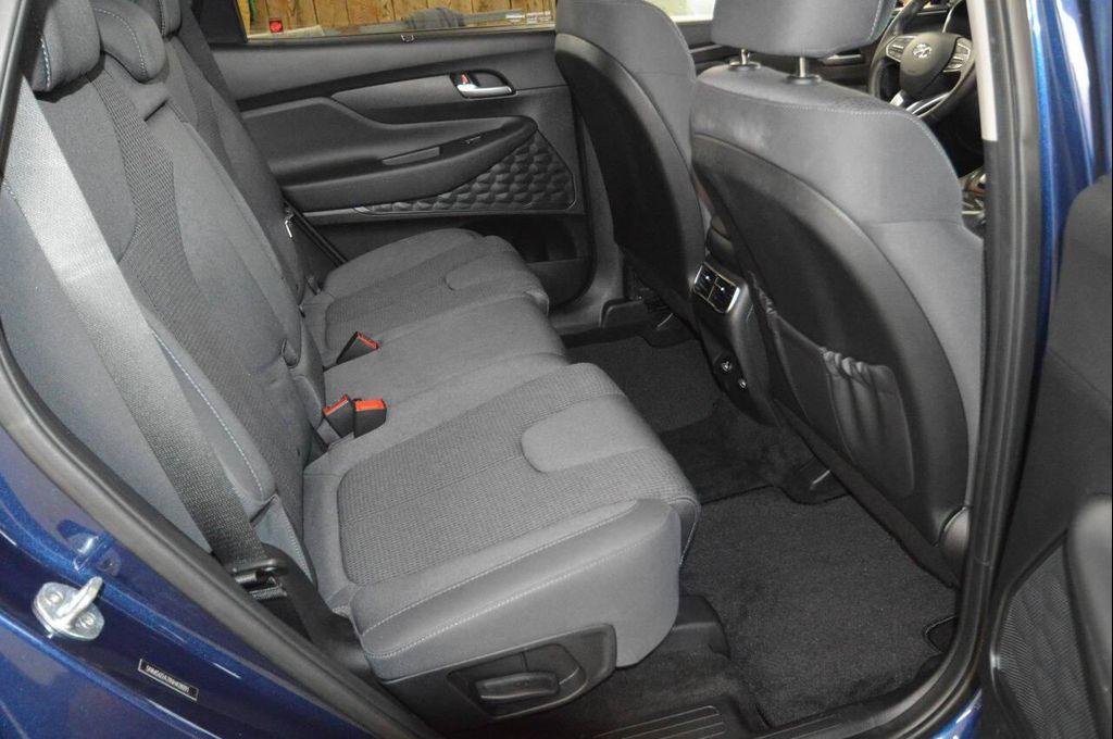 used 2022 Hyundai Santa Fe car, priced at $24,997