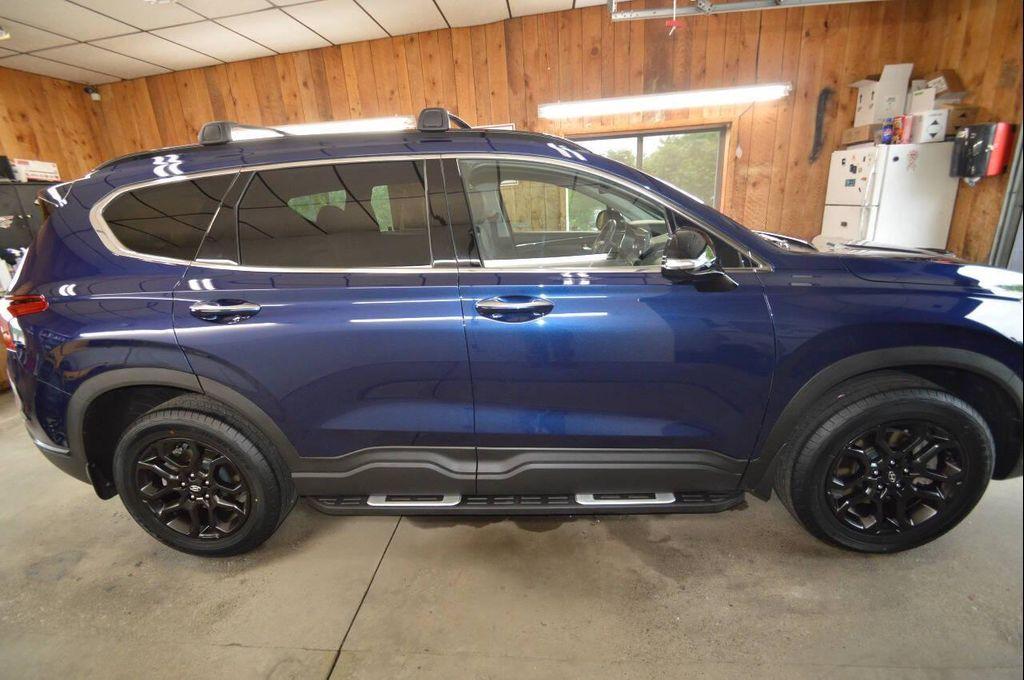 used 2022 Hyundai Santa Fe car, priced at $24,997