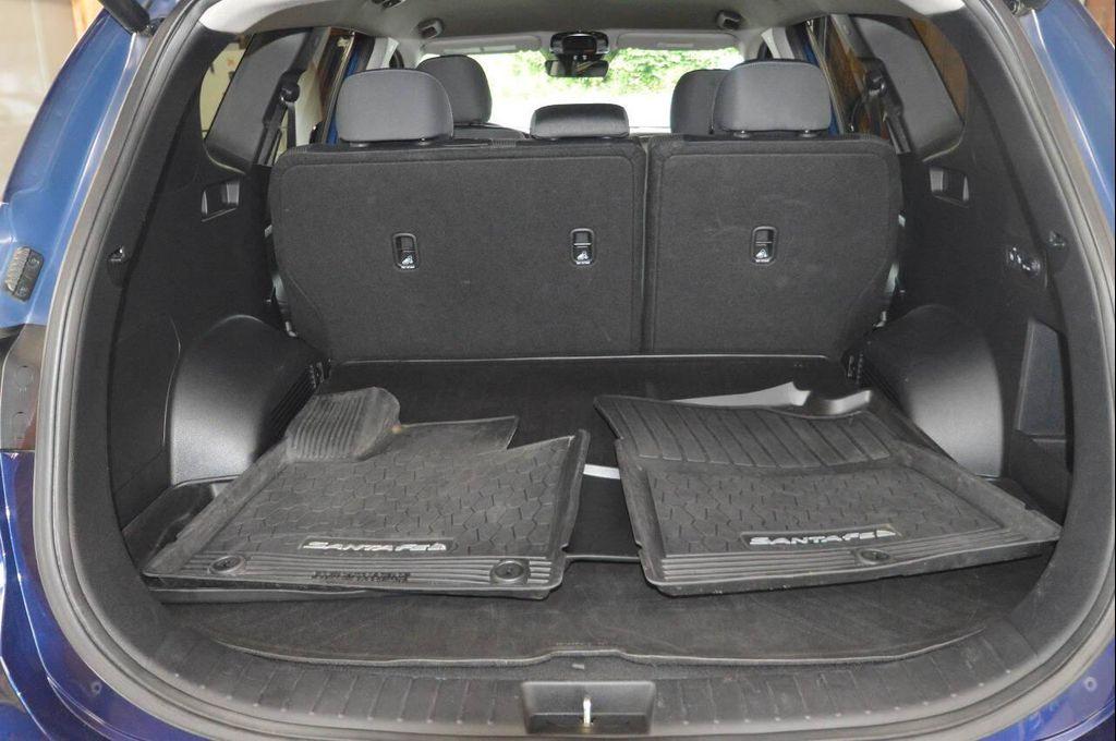 used 2022 Hyundai Santa Fe car, priced at $24,997