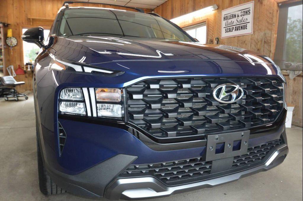 used 2022 Hyundai Santa Fe car, priced at $24,997