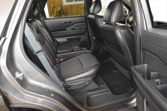 used 2023 Nissan Pathfinder car, priced at $34,997