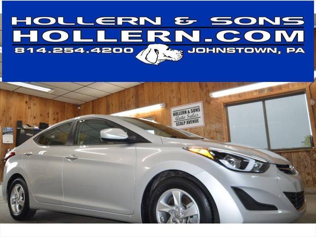 used 2014 Hyundai Elantra car, priced at $14,997