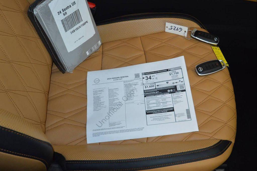 used 2024 Nissan Sentra car, priced at $19,997