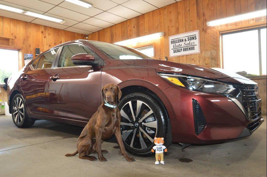 used 2024 Nissan Sentra car, priced at $19,997