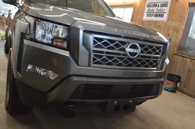 used 2022 Nissan Frontier car, priced at $31,497