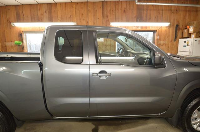 used 2022 Nissan Frontier car, priced at $31,497