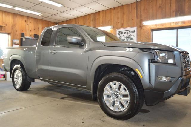 used 2022 Nissan Frontier car, priced at $31,497