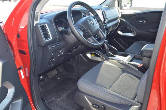 used 2023 Nissan Frontier car, priced at $30,997