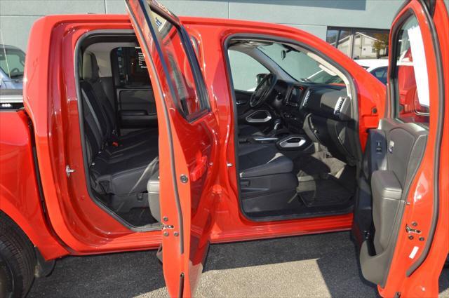 used 2023 Nissan Frontier car, priced at $30,997