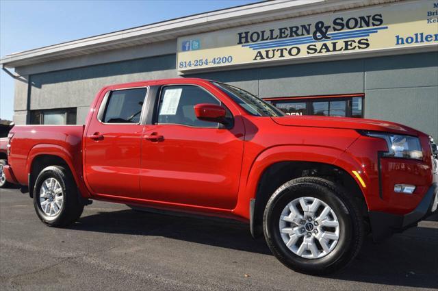 used 2023 Nissan Frontier car, priced at $30,997