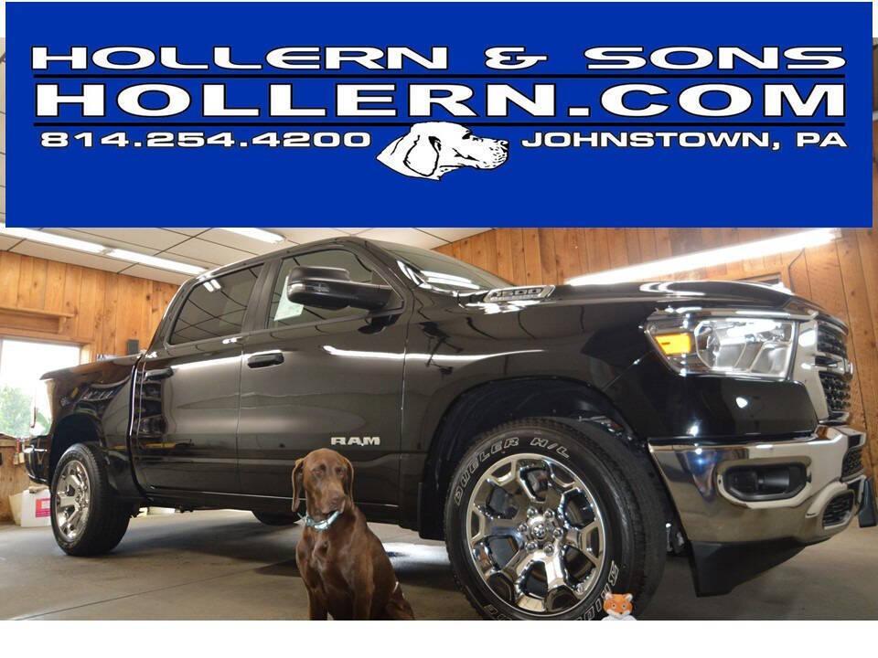 used 2023 Ram 1500 car, priced at $41,997