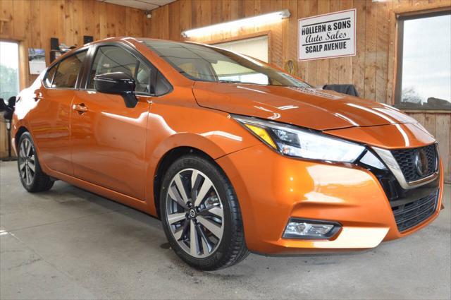 used 2020 Nissan Versa car, priced at $13,497