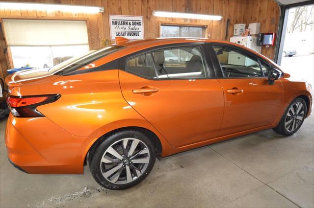 used 2020 Nissan Versa car, priced at $13,497