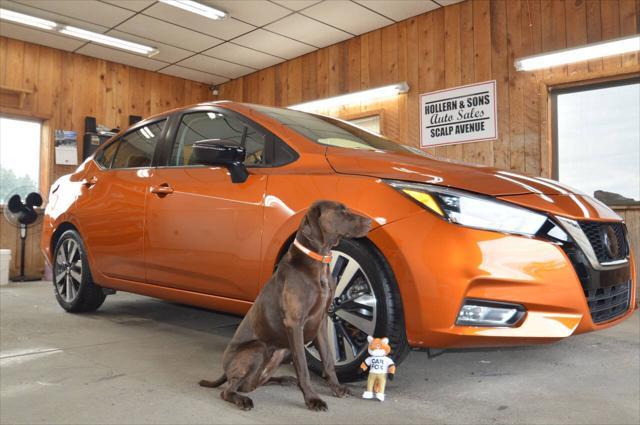 used 2020 Nissan Versa car, priced at $13,497