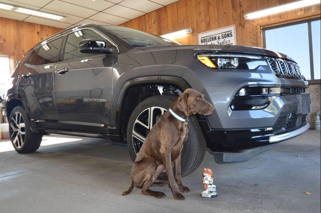 used 2024 Jeep Compass car, priced at $29,997