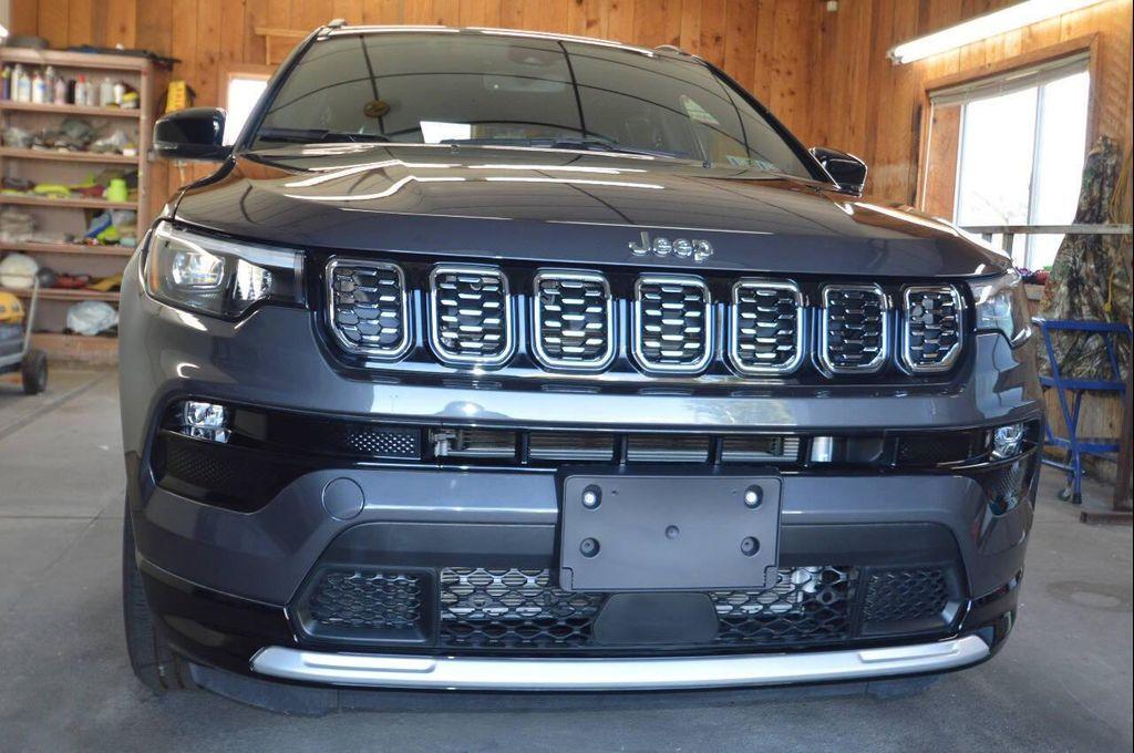 used 2024 Jeep Compass car, priced at $29,997