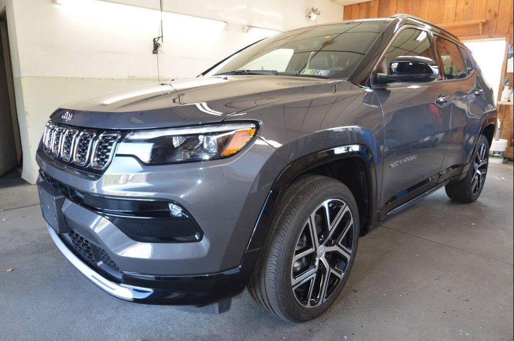 used 2024 Jeep Compass car, priced at $29,997