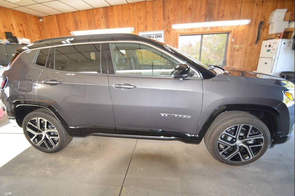 used 2024 Jeep Compass car, priced at $29,997