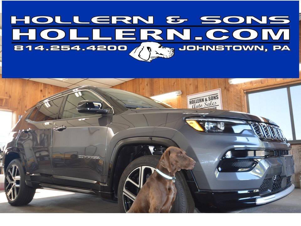 used 2024 Jeep Compass car, priced at $29,997